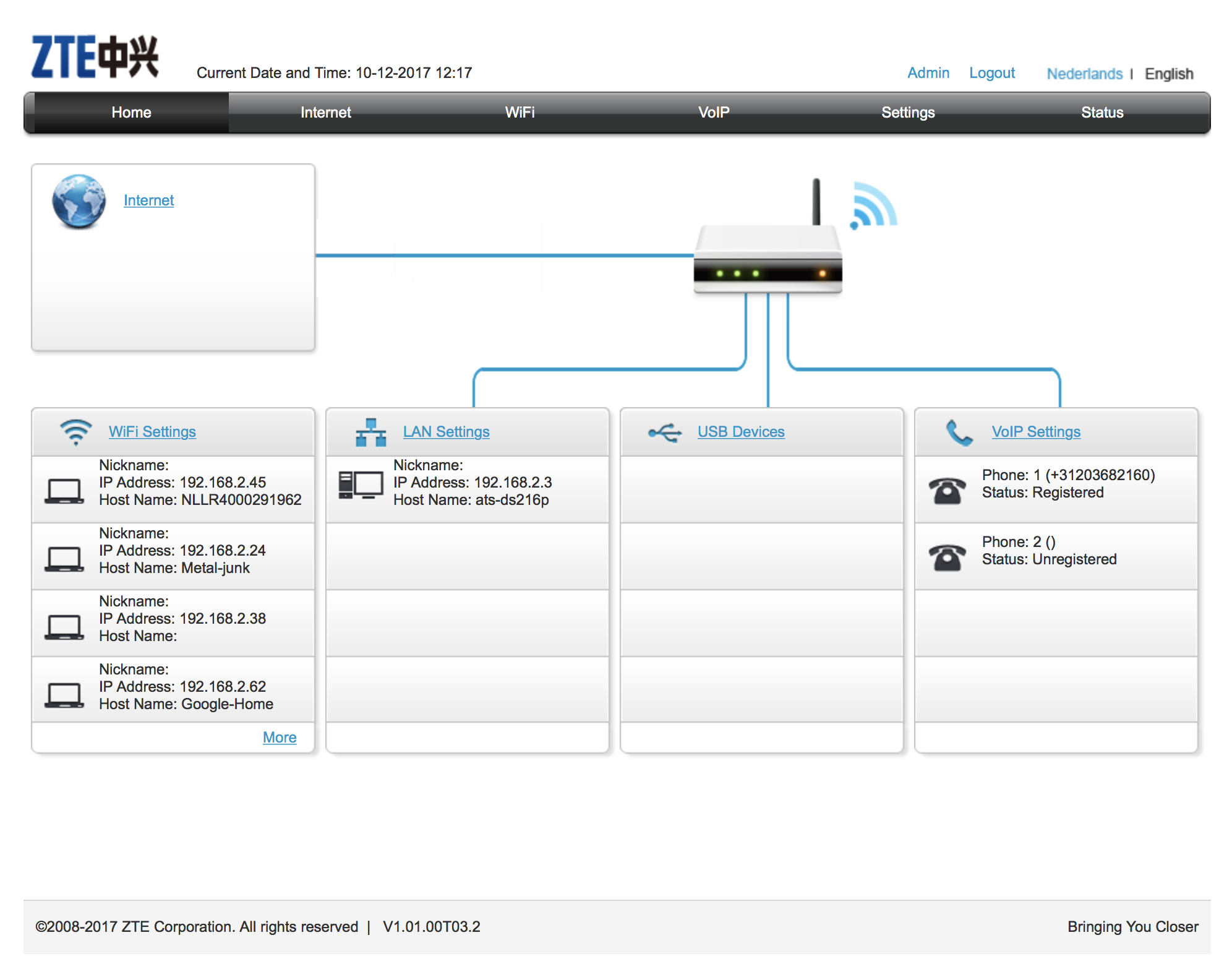 router-home